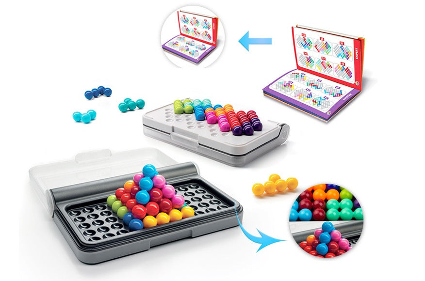 IQ Puzzler Pro Logikspiel für Kinder und Erwachsene – Denkspiel von Smart Games