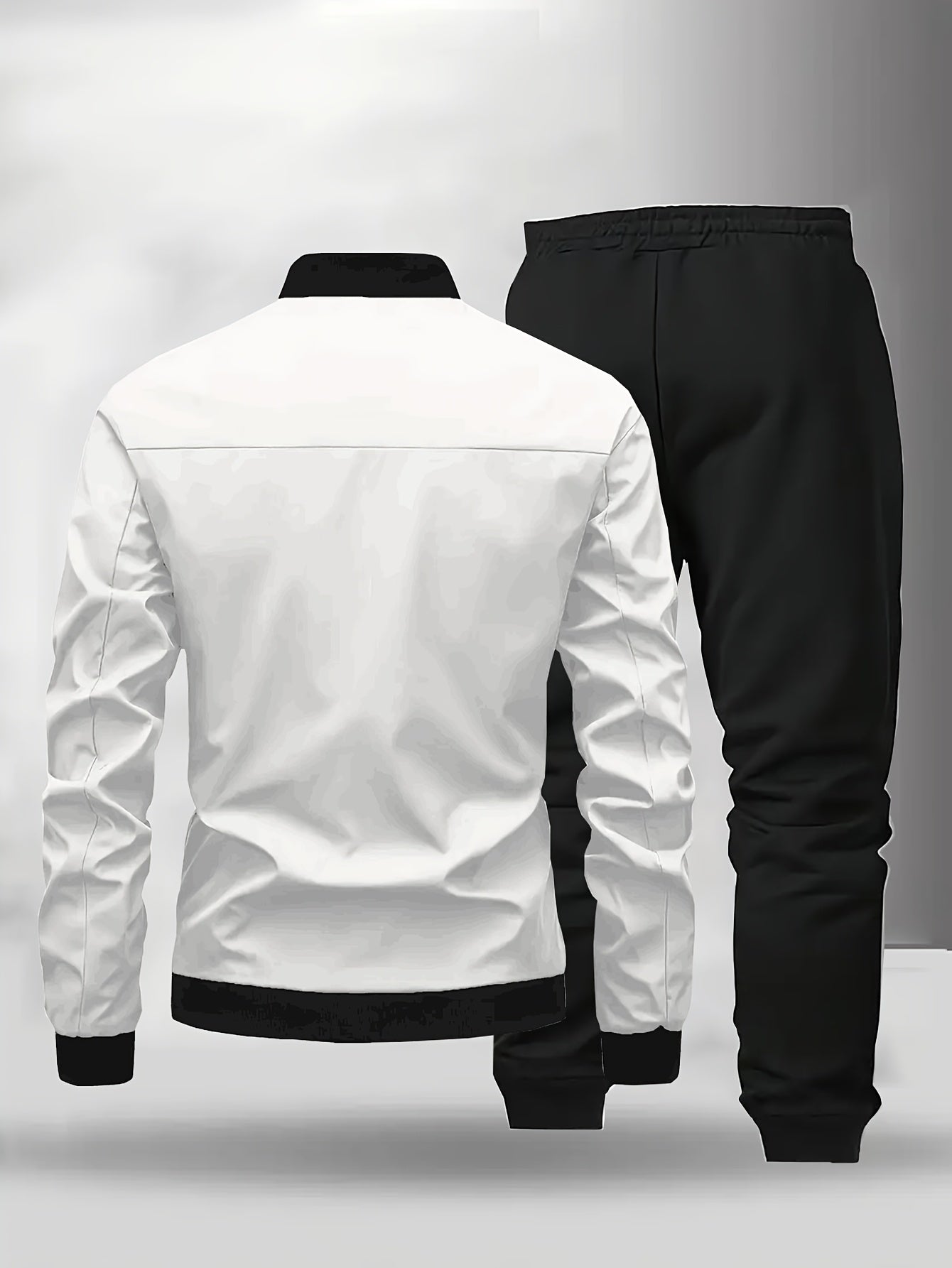 Herren Trainingsanzug Set – Sportlicher Freizeitanzug im modernen Stil für Alltag und Fitness