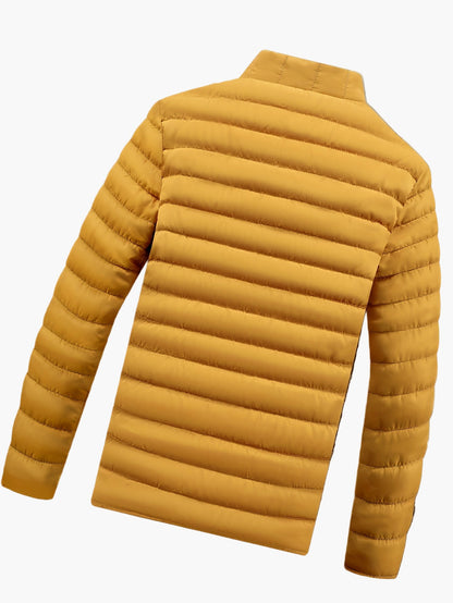 Herren Steppjacke Casual mit Stehkragen – Perfekt für Alltag & Freizeit