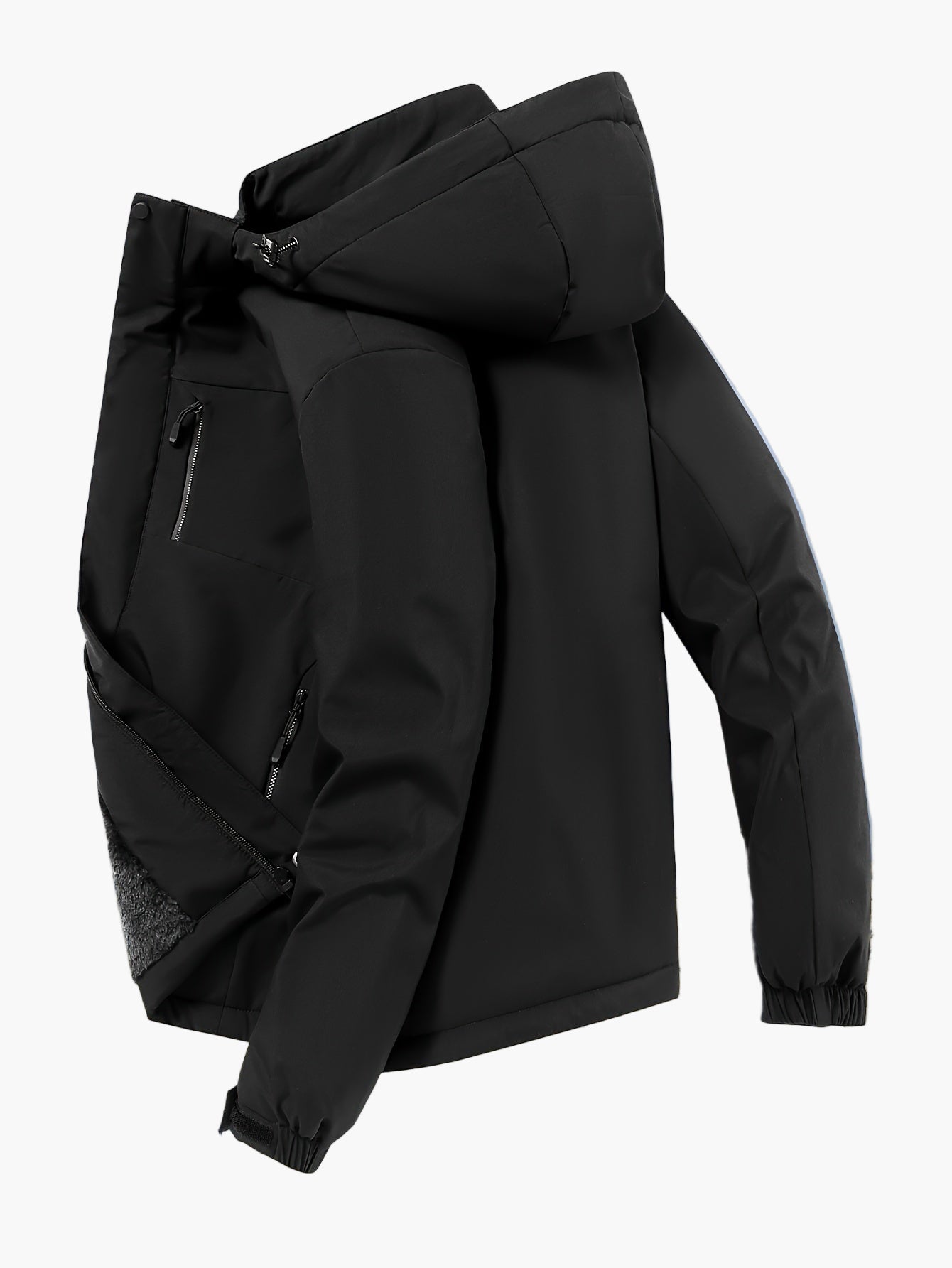 Herren Outdoor Funktionsjacke mit Kapuze – Sportliche Wanderjacke für jedes Wetter