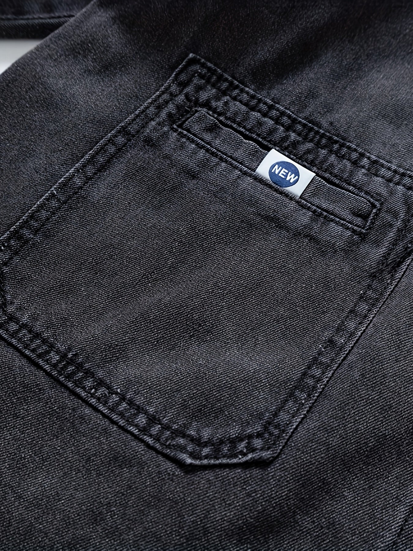 Herren Denim Overshirt – Lässiger Style für Alltag & Freizeit