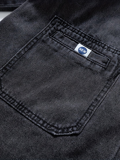 Herren Denim Overshirt – Lässiger Style für Alltag & Freizeit