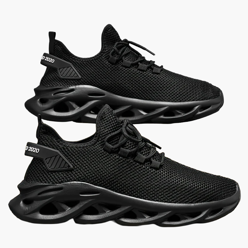 Herren Sneaker Sportliche Laufschuhe mit Innovativer Sohle – Atmungsaktive Freizeit Turnschuhe für Alltag und Training