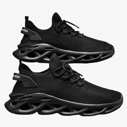 Herren Sneaker Sportliche Laufschuhe mit Innovativer Sohle – Atmungsaktive Freizeit Turnschuhe für Alltag und Training