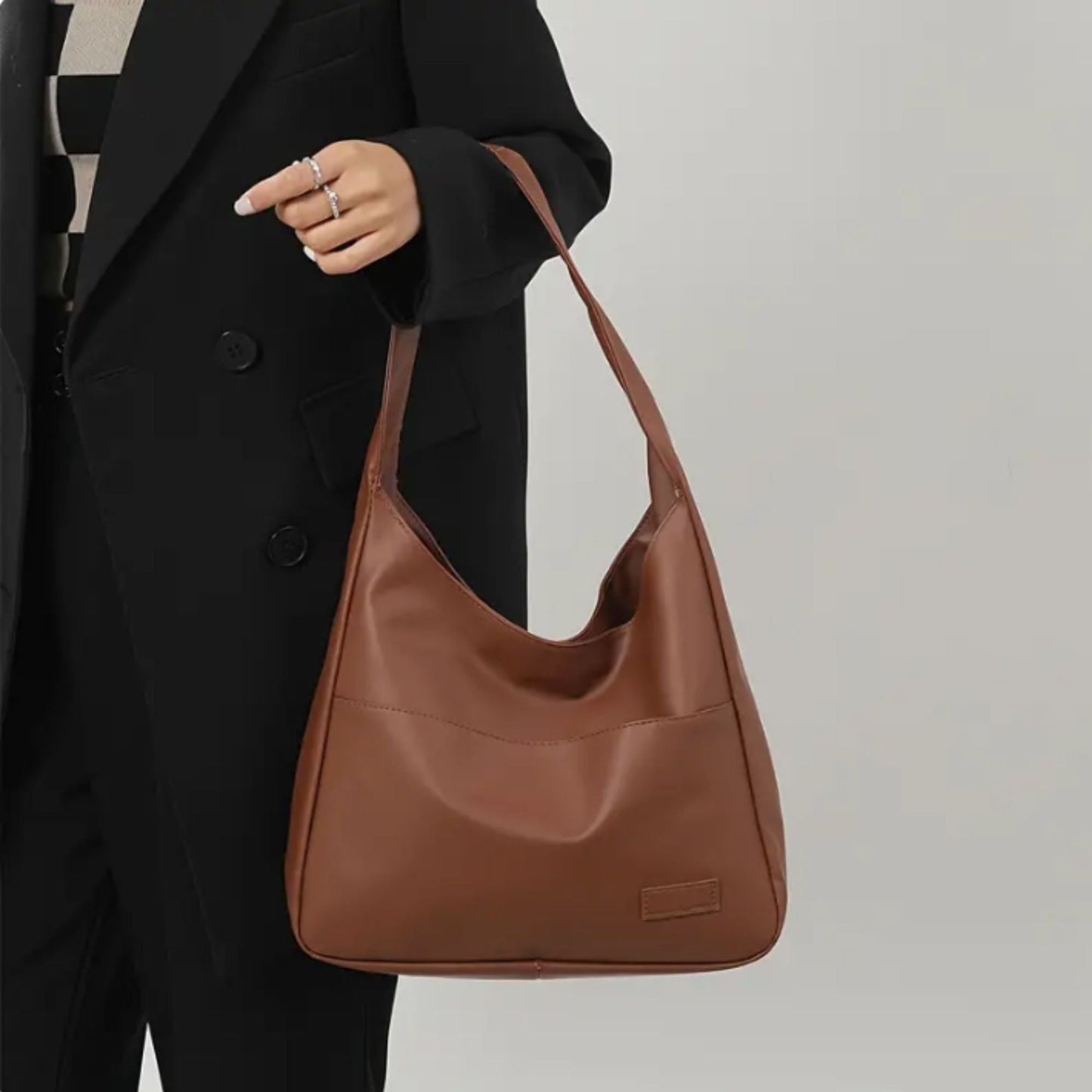 Anna - Elegante Kunstleder Tasche