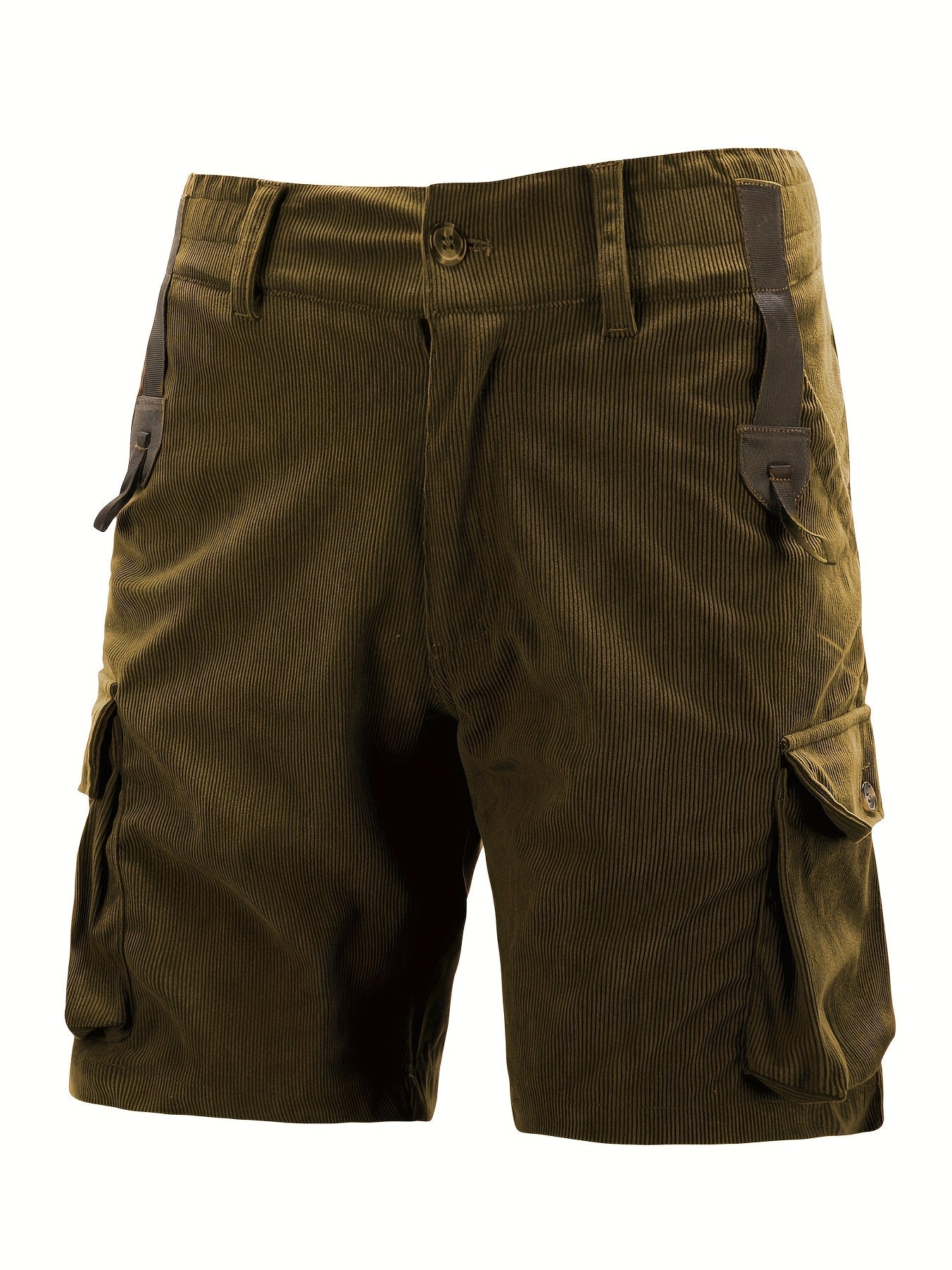 Herren Cargo Shorts Freizeit Outdoor mit Taschen – Robuster Utility-Look
