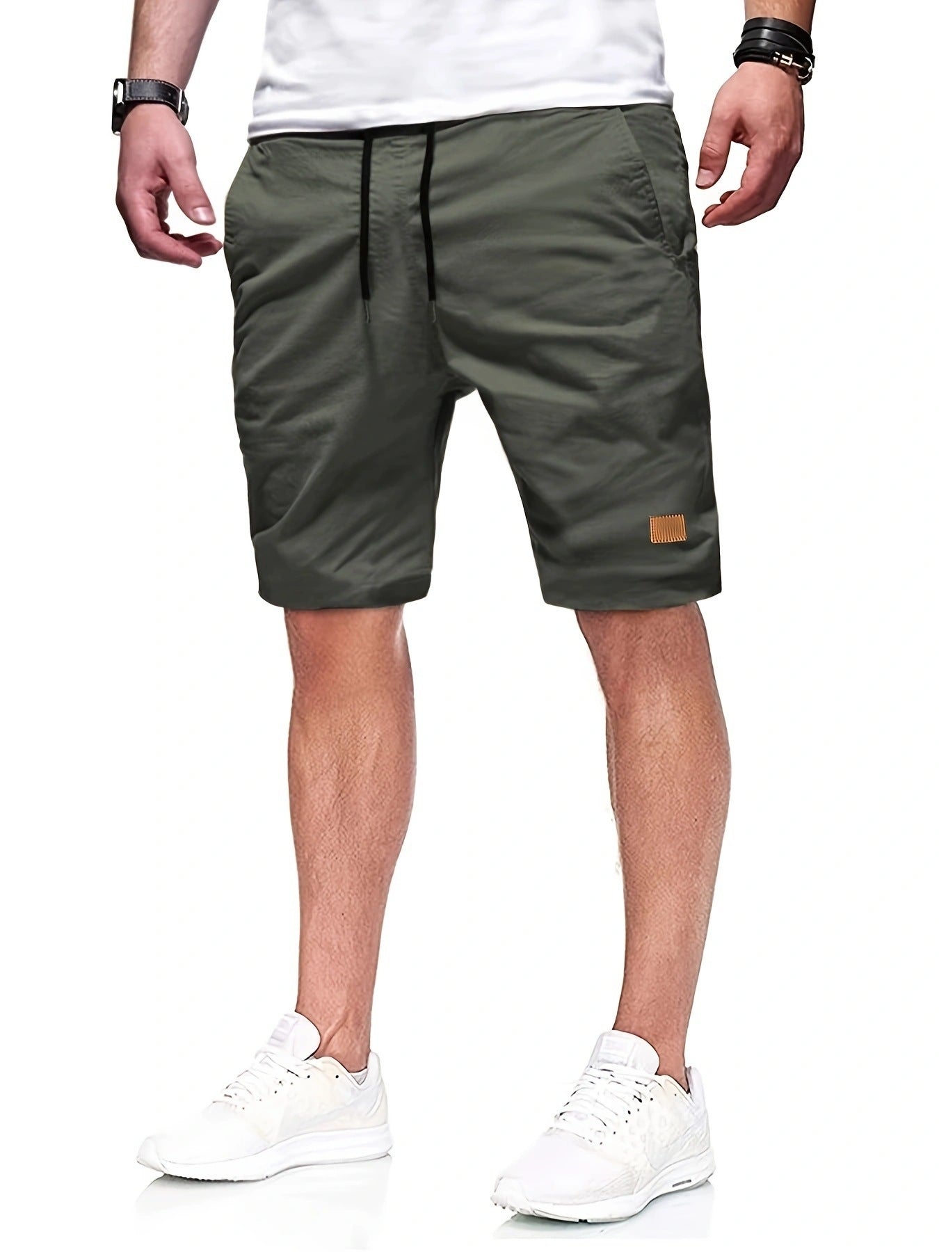 Billy – Lockere Herren-Arbeits-Shorts ohne Elastizität