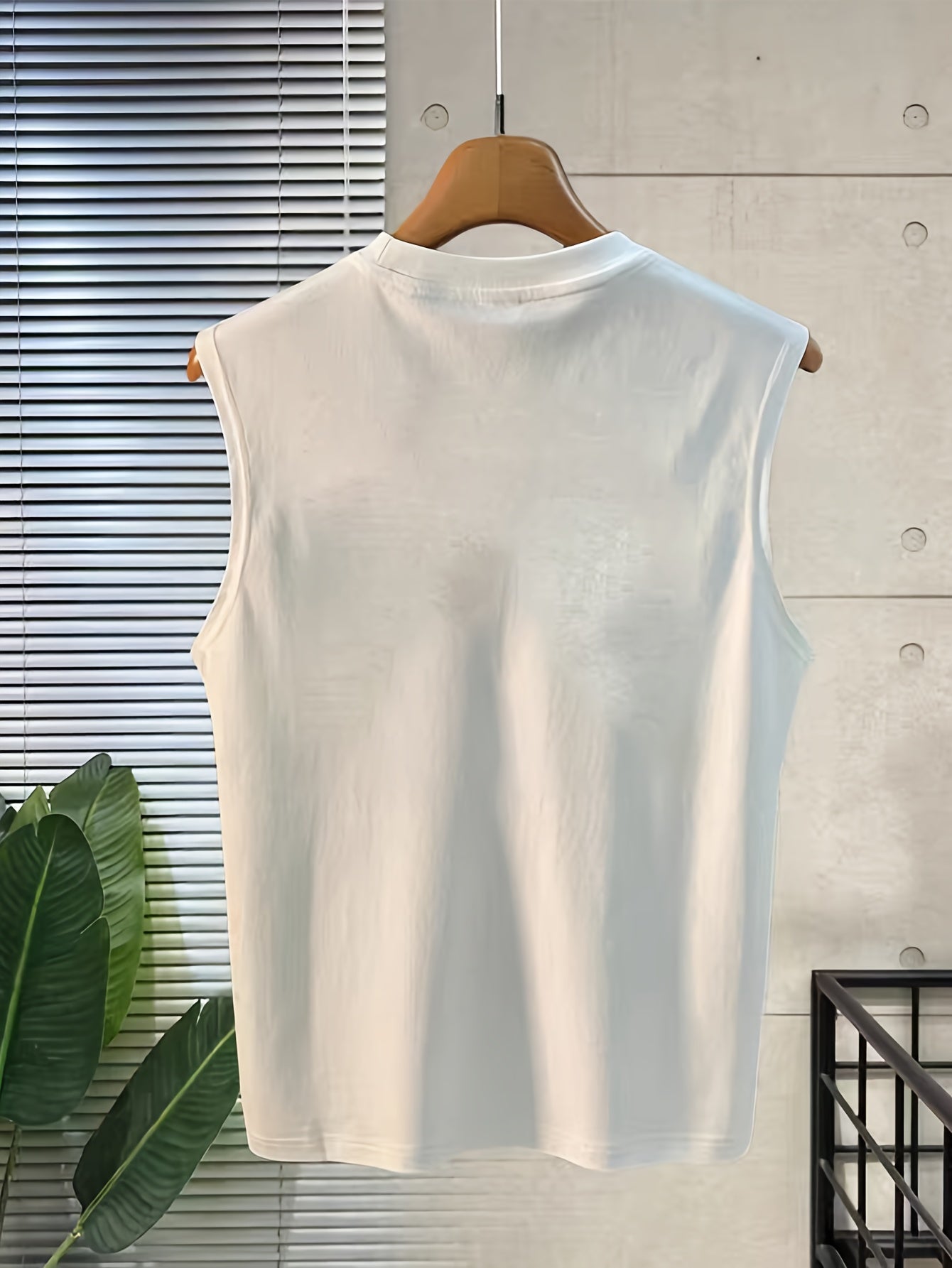 Herren Basic Muskelshirt Ärmellos – Lockeres Freizeit-Tanktop für Sport & Alltag