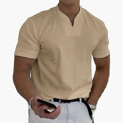 Herren Modernes Poloshirt – Stilvolles Freizeit- und Business-Oberteil
