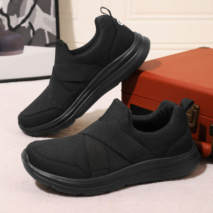 Herren Slip-On Freizeitschuhe – Bequeme Walkingschuhe mit modernem Design