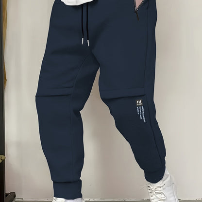 Herren Jogginghose Sportlicher Schnitt – Moderne Streetwear Trainingshose