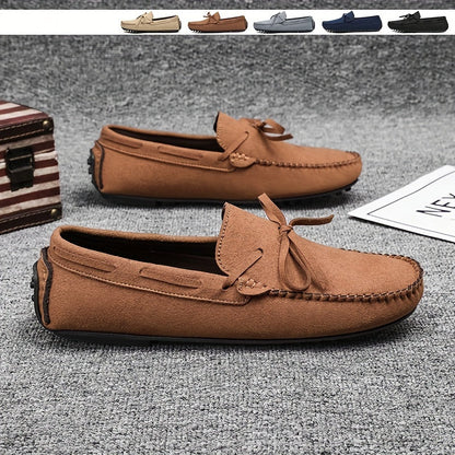 Herren Mokassins Slip-On Loafer – Bequeme Freizeitschuhe für Alltag und Büro