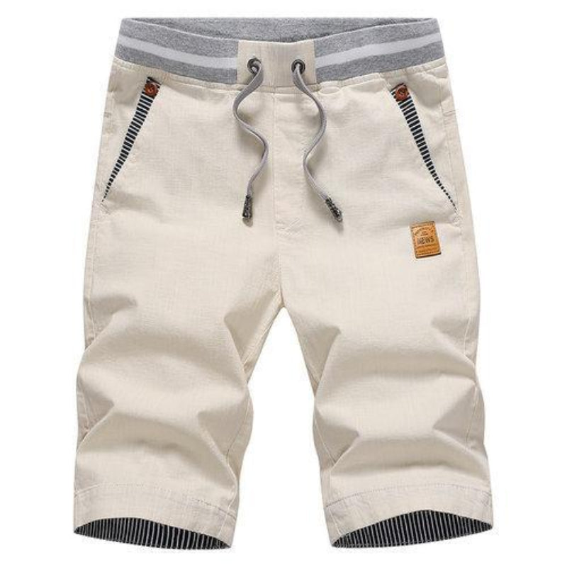 Herren-Freizeit-Shorts im maritimen Design