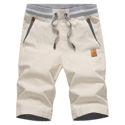Herren-Freizeit-Shorts im maritimen Design