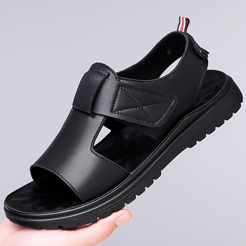 Herren Outdoor Vintage Sandalen mit Profilsohle – Bequeme Freizeitschuhe für Alltag & Reisen