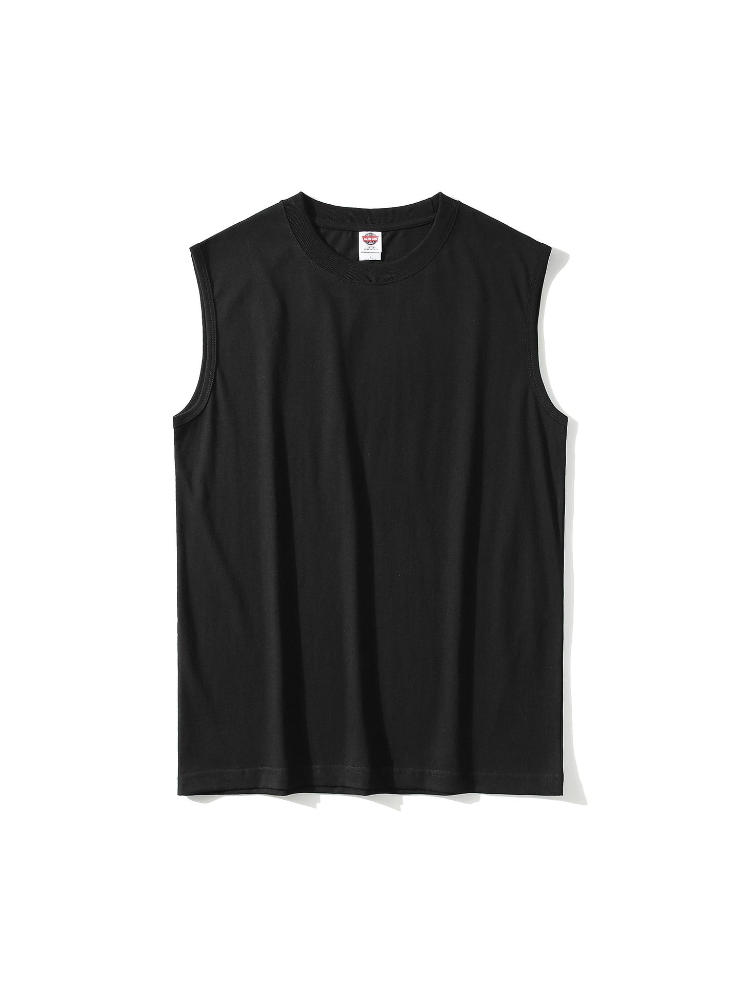 Herren Basic Muskelshirt Ärmellos Sport Freizeit Tanktop