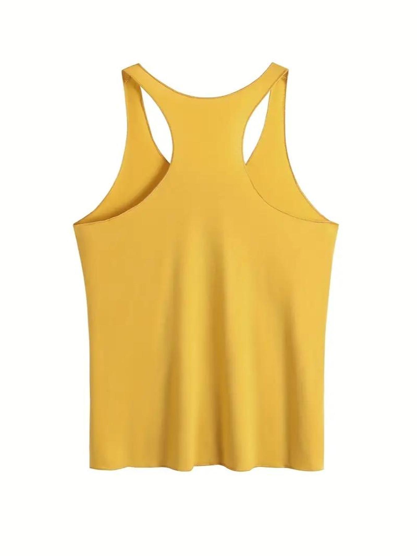 Damen Tanktop mit Smiley Print – Lässiges Sommer Freizeitshirt
