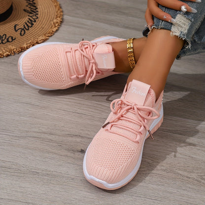 Damen Komfort-Sneaker für Freizeit & Sport – Atmungsaktive Low-Top Schuhe
