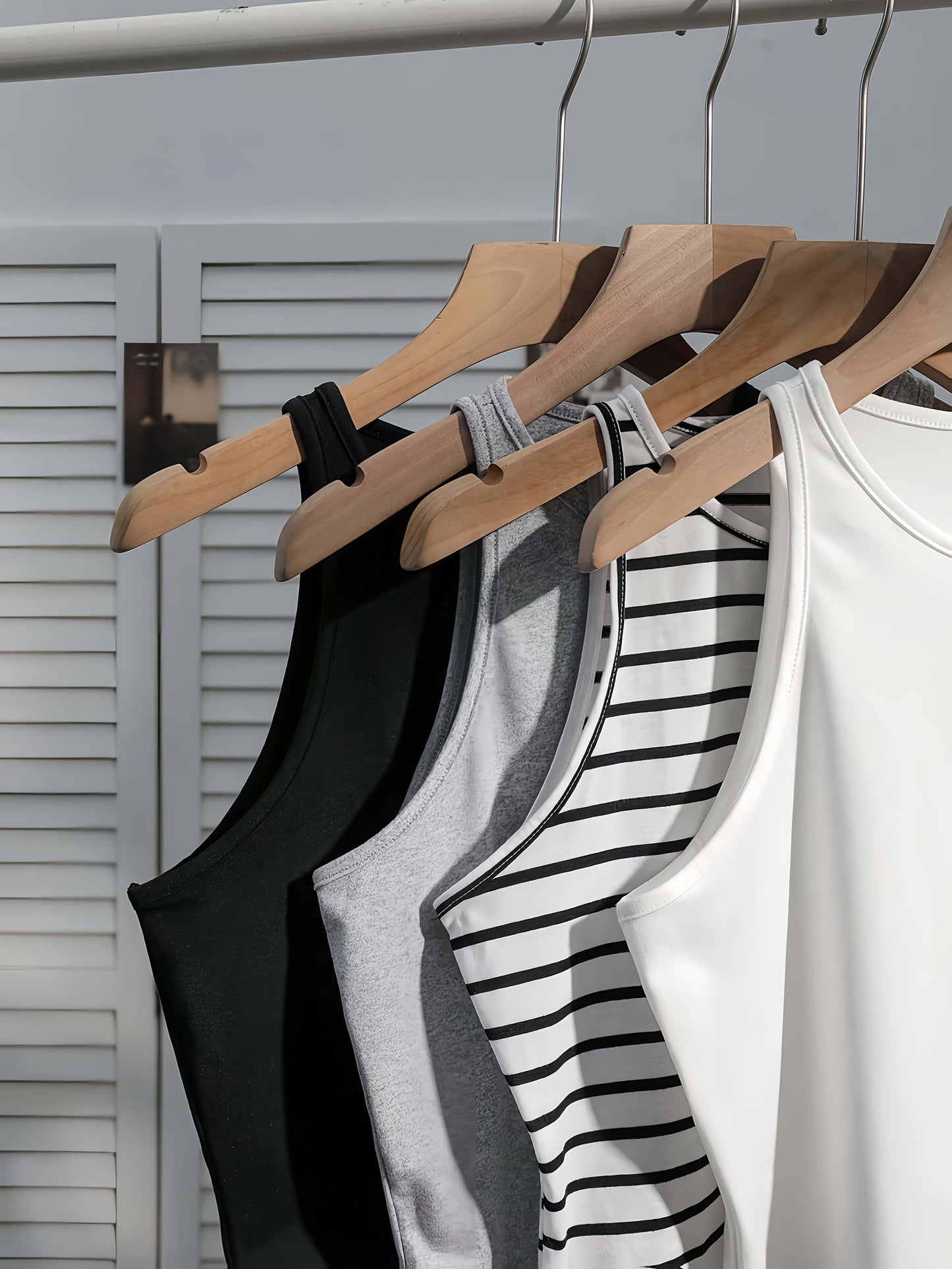 Damen Basic Tanktop Set – Lässige Cropped Tops für Alltag und Freizeit
