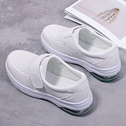 Damen Komfort-Slipper mit Luftpolster und Klettverschluss – Ideal für Beruf und Freizeit