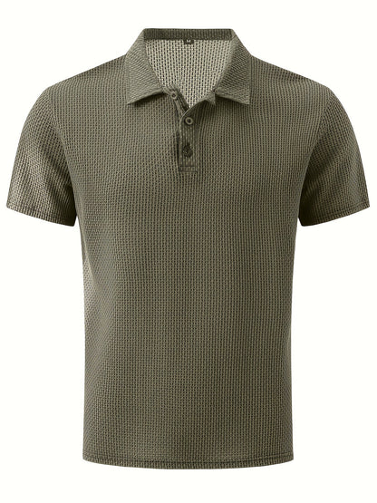 Herren Poloshirt Kurzarm Casual Stil für Alltag und Freizeit