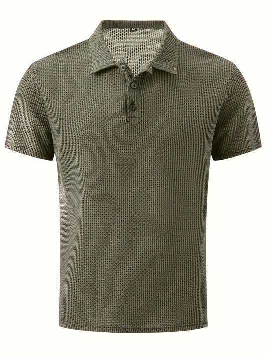 Herren Poloshirt Kurzarm Casual Stil für Alltag und Freizeit