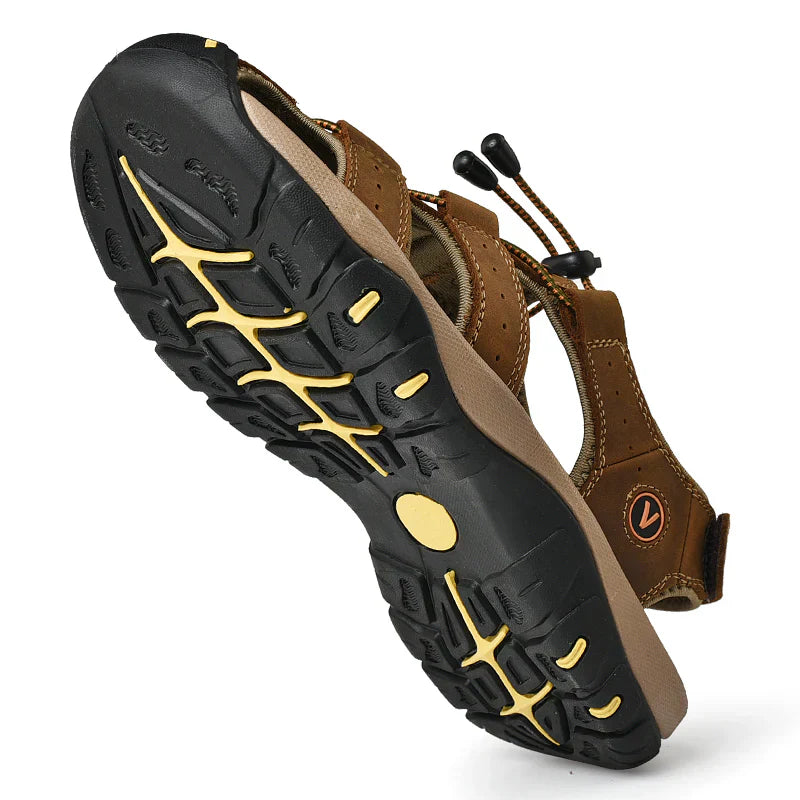 Herren Outdoor Trekking Sandalen – Komfortabel & Atmungsaktiv für Abenteuer und Alltag