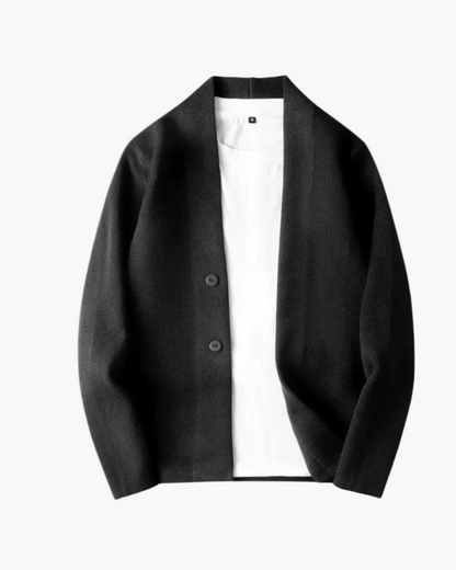 Herren Casual Blazer – Smart-Casual Sakko für Alltag und Büro, moderner Komfort-Look