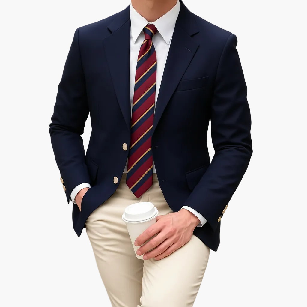 Herren Blazer Sakko – Klassisch, Einreihig, Vielseitig für Business & Elegante Anlässe