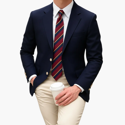 Herren Blazer Sakko – Klassisch, Einreihig, Vielseitig für Business & Elegante Anlässe