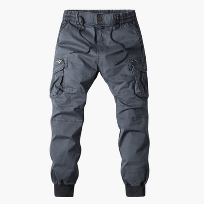 Herren Cargo Joggerhose – Robuster Freizeitstil mit praktischen Taschen, ideal für Alltag und Outdoor