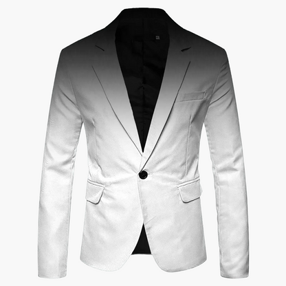 Herren Modernes Slim Fit Sakko – Stilvolles Ein-Knopf-Blazer für Business und Events