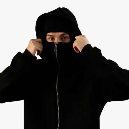 Herren Streetwear Hoodie mit integrierter Sturmhaube – Urban Style für Alltag und Outdoor