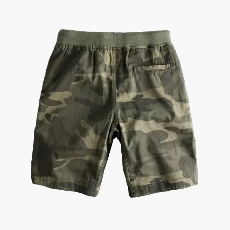 Herren Camouflage Fitness-Shorts Sportlich & Bequem für Training und Freizeit
