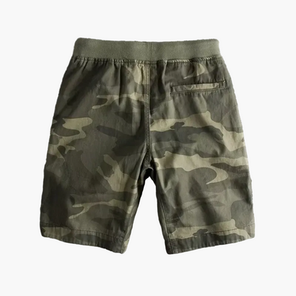 Herren Camouflage Fitness-Shorts Sportlich & Bequem für Training und Freizeit