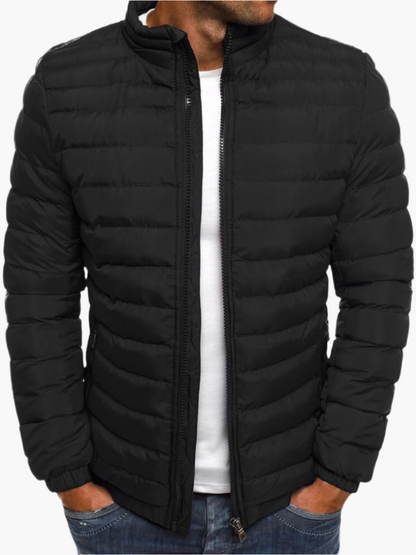 Herren Steppjacke im Slim-Fit Design – Leichte Übergangsjacke für den Alltag