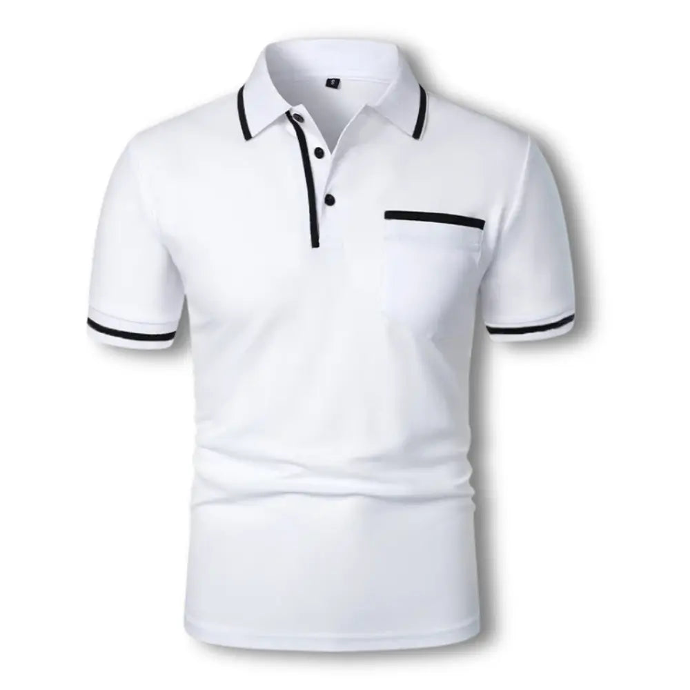 Herren Poloshirt Modern
