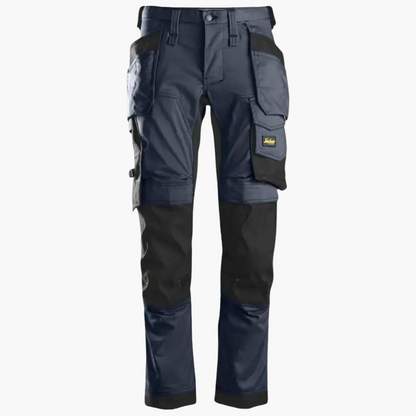 Herren Robuste Arbeitshose mit Multifunktionstaschen – Ideal für Handwerk, Bau & Outdoor
