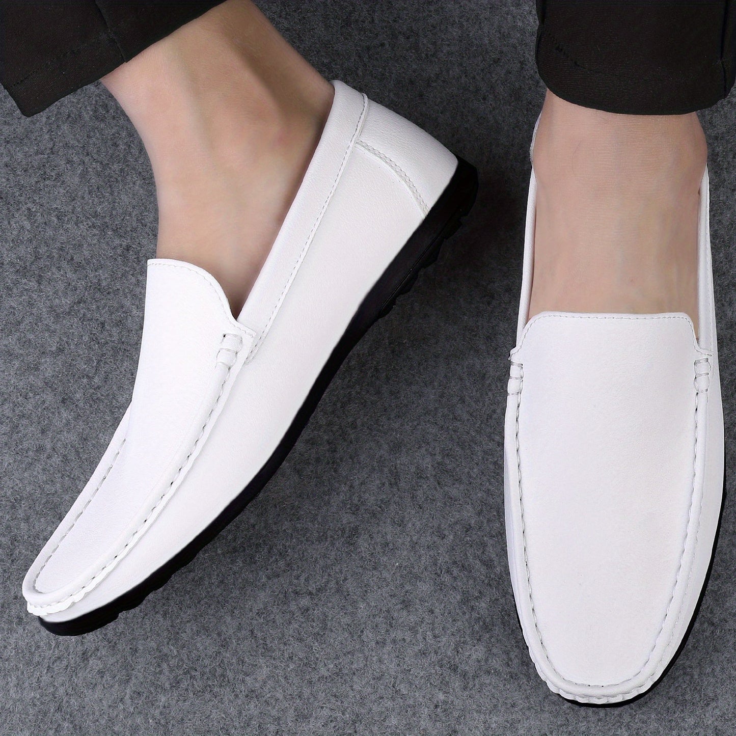 Herren Slip-On Loafer – Minimalistischer Stil für Freizeit und Business