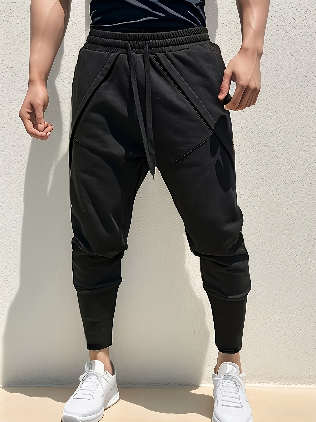 Herren Jogginghose Streetstyle Sportlicher Schnitt Urban Fitness