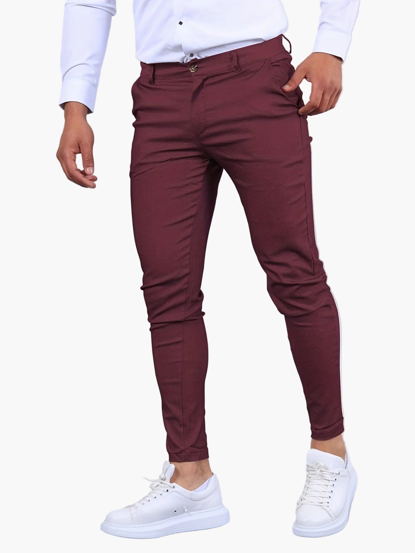 Herren Chinohose mit moderner Passform