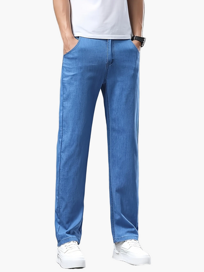 Herren Jeanshose Regular Fit – Modische Basic Jeans für Alltag und Freizeit