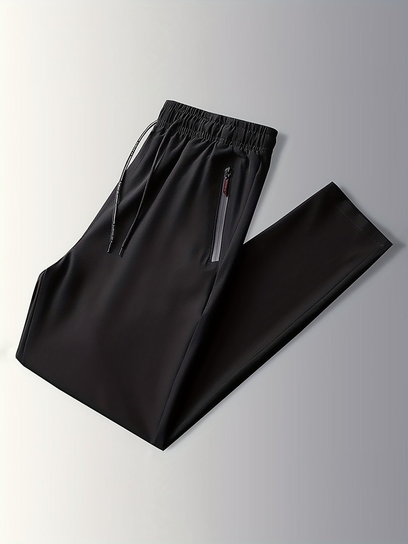 Herren Sporthose Jogginghose mit Reißverschlusstaschen – Ideal für Training & Freizeit