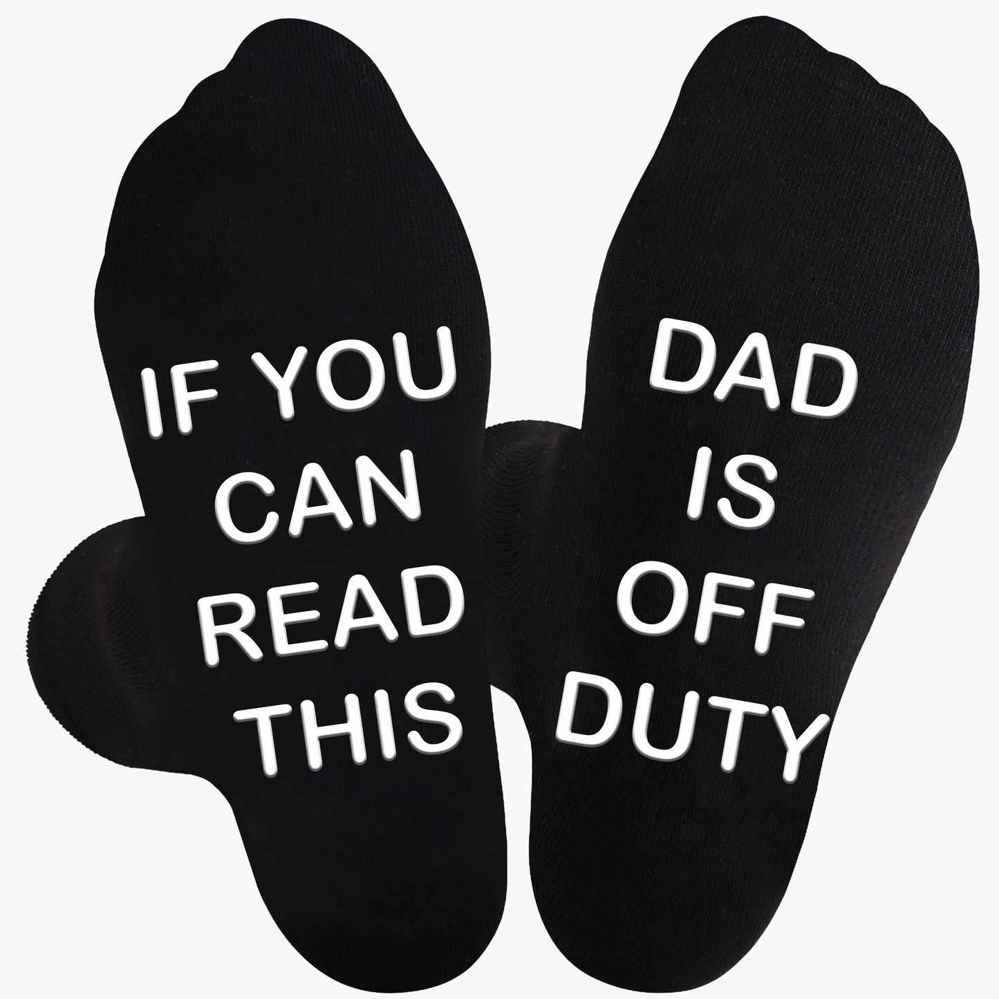 Herren Vatertags-Socken – Lustige Crew-Socken mit Best Dad Ever Spruch – Geschenkidee für Väter