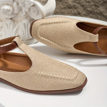 Damen T-Steg Ballerinas für Alltag und elegante Anlässe – Modische Flats für vielseitige Outfits