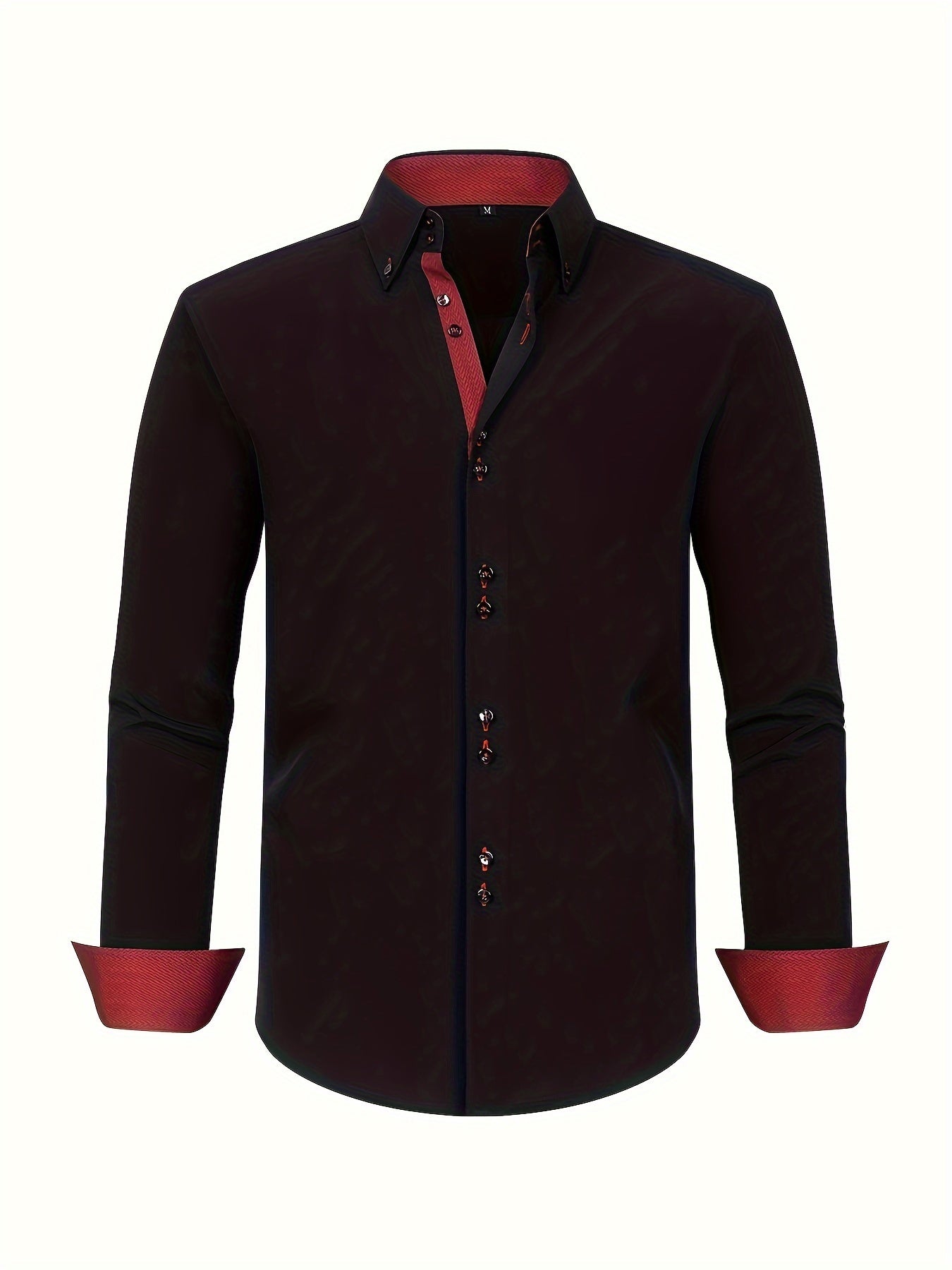 Herren Business-Freizeithemd Slim Fit – Eleganter Stil für Büro und Alltag