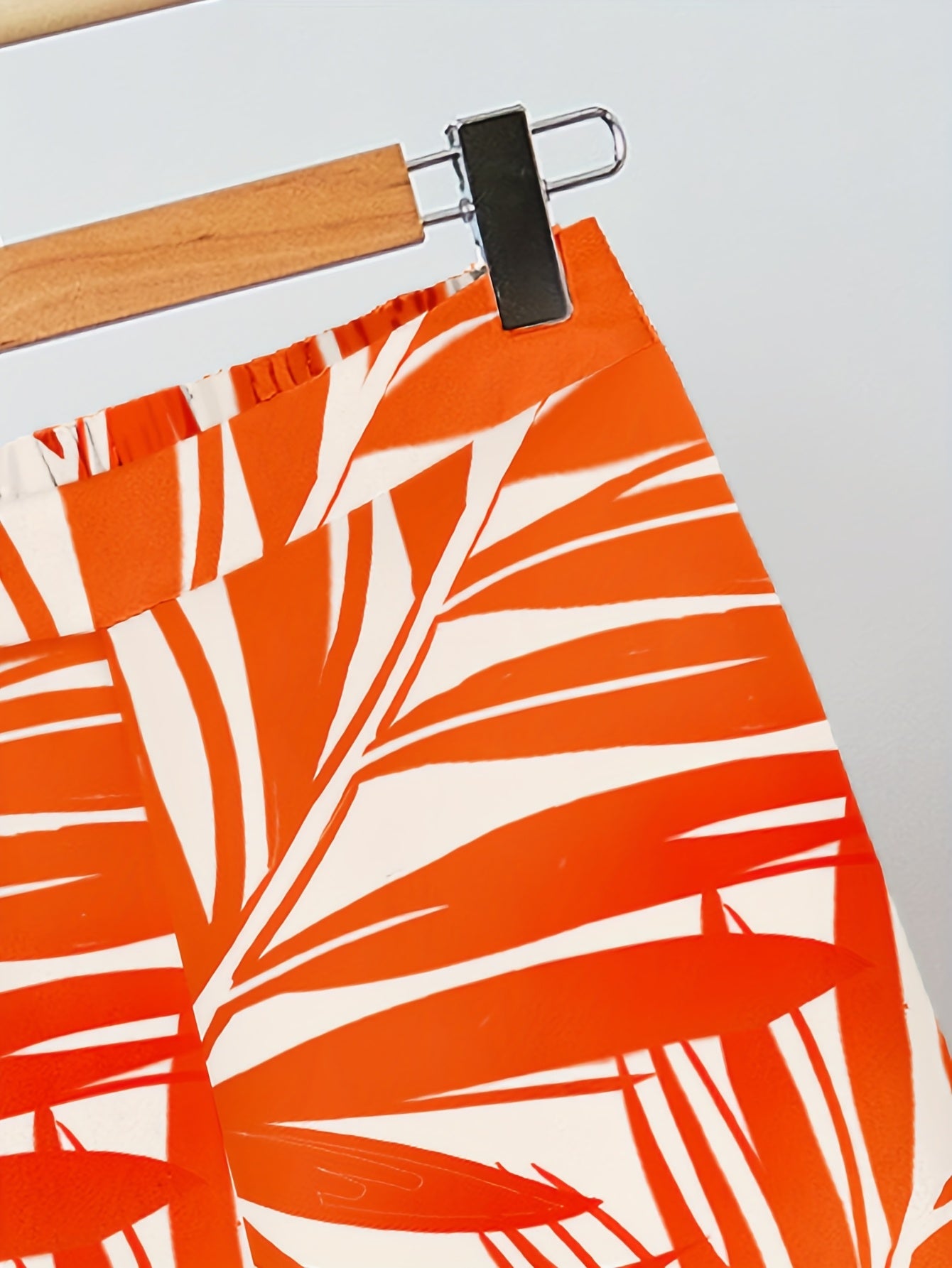 Damen Sommer Palazzo Set – Ärmelloses Top und weite Hose mit tropischem Print, lässig und elegant