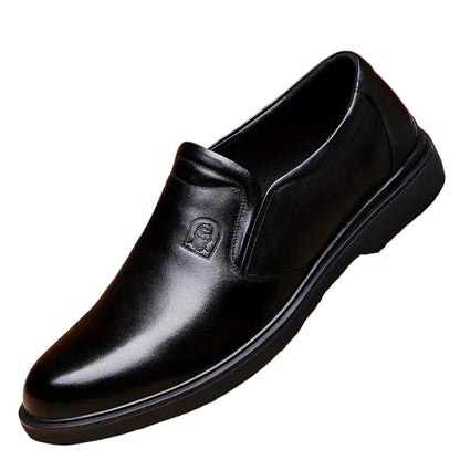 Herren Business-Slipper Elegant – Bequeme Slip-On Schuhe für Büro und Alltag