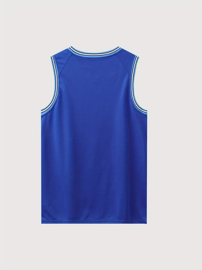 Herren Basketball Trikot Set Chicago 30 – Sportliches Tanktop und Shorts für Training und Freizeit