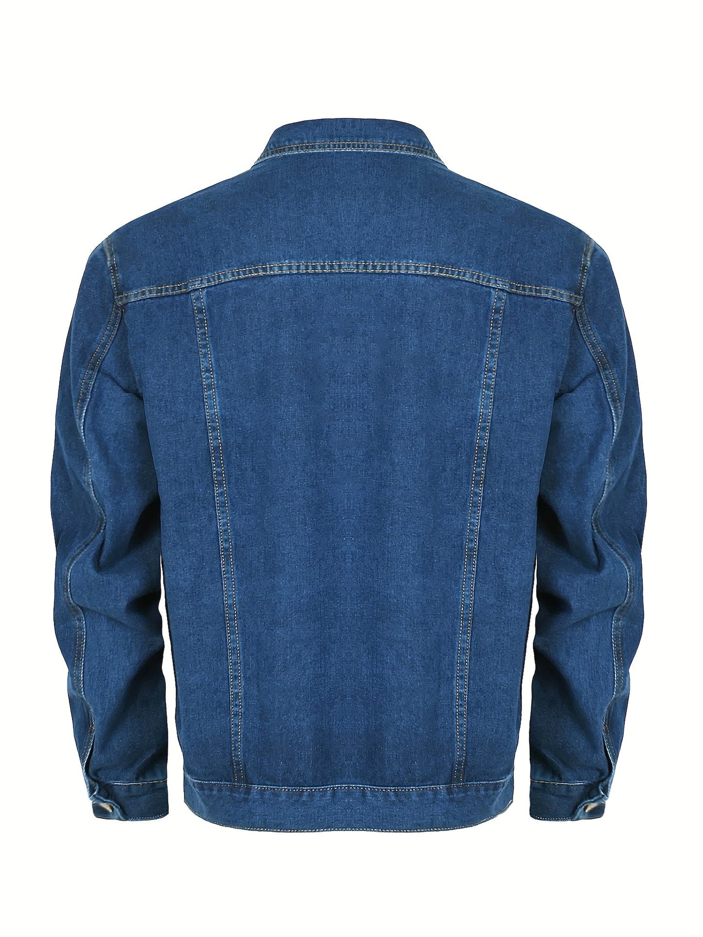 Herren Jeansjacke im klassischen Stil – Lässige Denim Jacke für Alltag und Freizeit